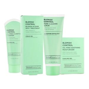 Blemish Control Skincare Set